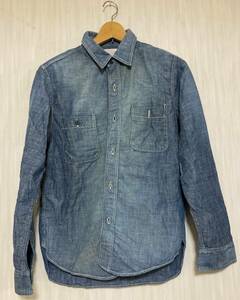 【FULLCOUNT】(タグ付き)VINTAGE CHAMBRAY SHIRTS