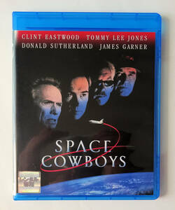 BLU-RAY ★ スペース カウボーイ SPACE COWBOYS (2000) クリント・イーストウッド ★ ブルーレイ レンタル落ち