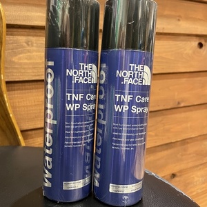 ノースフェイス NN32243 TNF Care WP Spray　TNFケア ウォータープルーフスプレー TB TNFブルー ２個セット 新品 未使用 正規品