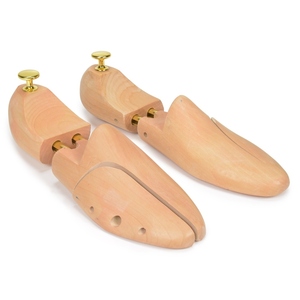 シューキーパー 木製 取っ手付き [ 43-44 ] 靴 シューズキーパー ブーツ シューズストレッチャー シューストレッチャー