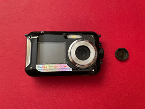 【赤外線FHDカメラ】CMOS Wスクリーン24MPカメラ黒　 脱着交換式 赤外線仕様 フィルター種選択可