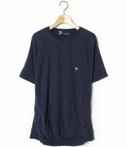 FAT ワンポイント半袖Tシャツ　skinny