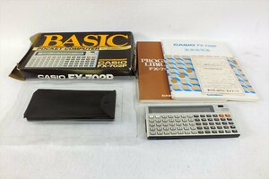 ◇ CASIO カシオ FX-702P プログラミング機 中古 現状品 240408R7267