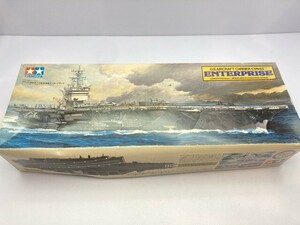 タミヤ 1/350 アメリカ海軍原子力航空母艦エンタープライズ ※まとめて取引・同梱不可 [50-1647]