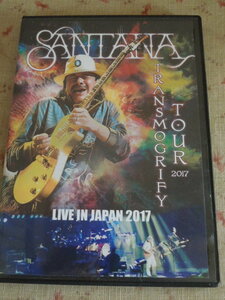 サンタナ「LIVE IN JAPAN 2017」