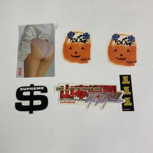 supreme ステッカー　6枚セット　送料込