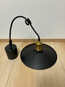 ニトリ ペンダントライト ブラック 照明器具 ライト 幅26×奥行26×高さ12.5cm