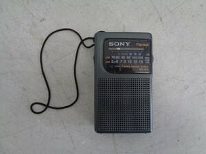 MK4843 SONY ICF-S10 携帯ラジオ
