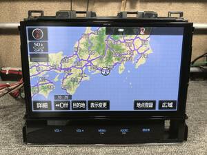 トヨタ純正　10インチ　30アル・ヴェル用　NSZN-Z66T　程度良好　地デジ・Bluetooth・DVDビデオ対応・CD録音　新品アンテナセット付属☆