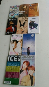 CD access moonshine、icebox 冷たいキス、稲垣吾郎、織田哲郎、KATSUMI、KONTA、黒夢 beams、TWO-MIX　LOVE、武田真治、杉山 風の一秒