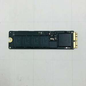 動作確認済み Apple純正 高速版 PCIe 3.0x4対応 APPLE SSD 121GB (MacBook Pro Retina， MacBook Air，Mac Pro) 消去済み