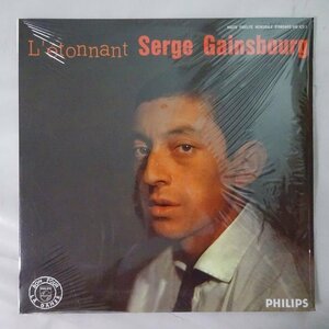 10025229;【France盤/ペラジャケ/シュリンク10inch】Serge Gainsbourg / L