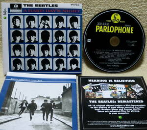 即決！【2点で送料無料】CD ビートルズ Beatles A Hard Day