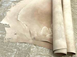 サドルレザー 床 2枚 ＮＯ，５０２ 検索：ウォレット キーケース 革材料 ヌメ フルタン 姫路レザー 
