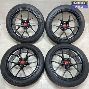 ベンツW213 Eクラス 超軽量 ジュラルミン 鍛造 BBS RI-D RI038 8.5-19+43 RI052 9.5-19+50 5H112 ミシュラン 245/40R19 275/35R19 002R