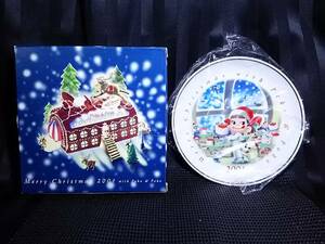 Merry Christmas 2001 with Peko & Poko プレート
