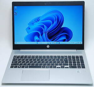 特価 HP ProBook 450 G7 第10世代 Core i5 10210U 1.60GHz 16GB 新品NVMeSSD512GB Office 2021 無線 カメラ Windows 11 Pro 64bit