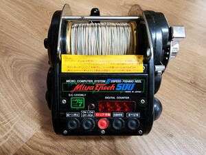 MiyaEnoch500 2speed FishingReel■ミヤエポック電動リール■船釣り電動自動 12V 巻き取り純正品