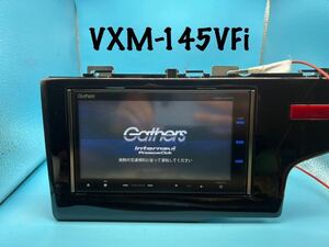 即決■ホンダ VXM-145VFi ホンダ純正 Gathers パスワードロック解除出来る方どうぞ〜◆