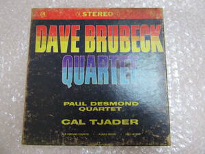 オープンリールテープ 7号 USA品/4トラック/DAVE BRUBECK QUARTET/デイブ・ブルーベック ポール・デズモンド カル・ジェイダー