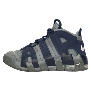 NIKE ナイキ AIR MORE UPTEMPO エアモア アップテンポ ハイカットスニーカー キッズ グレー US3Y/22.0cm DM3318-009