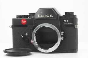 【ジャンク】ライカ Leica R3 ELECTRONIC Black ボディ ボディキャップ付 #85