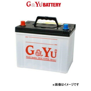 G&Yu バッテリー エコバシリーズ 標準搭載 アクセラスポーツ DBA-BL5FW ecb-80D23L G&Yu BATTERY ecoba