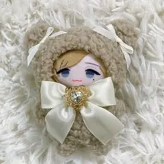 ぬい服　にじパペット　10cm