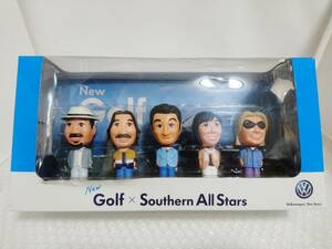 展示品+非売品+難あり　VOLKSWAGEN　オリジナルフィギュアセット　New Golf × Southern All Stars　フィギュア　サザンオールスターズ