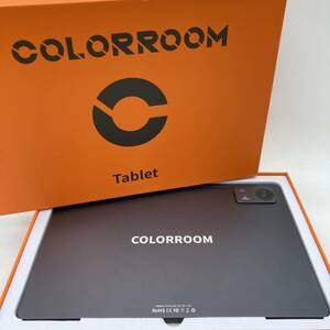 【通電確認済】COLORROOM C1 Android 13 タブレット 10.1インチ wi-fiモデル /Y21285-Q1