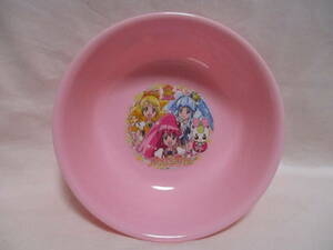 【 ハピネスチャージプリキュア ラーメン鉢 】 ピンク 新品 即決 皿 プレート 食事 食器 プリキュア 日本製