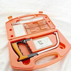 MULTI-PURPOSE MAGIC-SAW マジックソー 多目的 ノコギリ 鋸 日用大工 DIY 工具 ハンドツール ケース付き