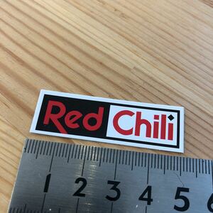 送料無料 ★即決 Red Chili ステッカー ★ レッドチリ クライミング ボルダリング シューズ シール デカール アウトドア