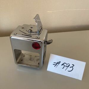 小型合図燈　検査燈兼用　白光電気工業K.K 昭和レトロ　#593 (BOX) 57-1