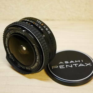 ペンタックス PENTAX smc FISH-EYE 17mm F4 ASAHI OPT. CO. Kマウント