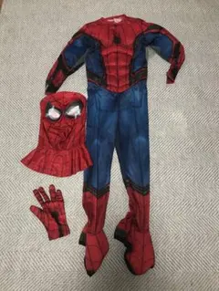 スパイダーマン　ハロウィン　仮装　子供