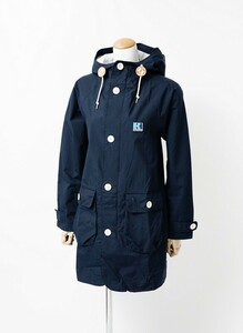 XXXX★HELLY HANSEN/ヘリーハンセン*W アルマークコート*定価2.7万円*防水透湿性素材*フーディージャケット/ジャンバー*ネイビー*M