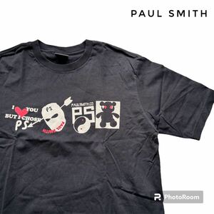 Paul Smith｜ポール・スミス　グラフィックプリントTシャツ　ビックサイズ