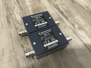 【2個セット】SENNHEISER ゼンハイザー ANTENNA BOOSTER AB3 アンテナブースター