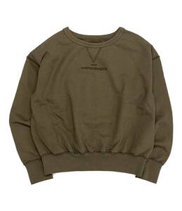 22AW MARTIN MARGIELA 1 10 SWEAT SHIRT MILITALY OLIVE スウェット シャツ ミリタリー オリーブ S マルタン マルジェラ