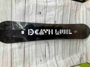 DEATH LABEL デスレーベル 2023年モデル DEATH SERIES 153 スノーボード板