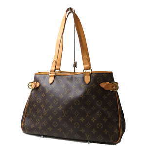 中古 ルイヴィトン トートバッグ バティニョール・オリゾンタル ABランク M51154 LOUIS VUITTON あす楽【送料無料】【三田店】