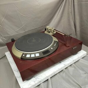 T7674＊【中古】DENON デノン DP-60L ターンテーブル レコードプレーヤー