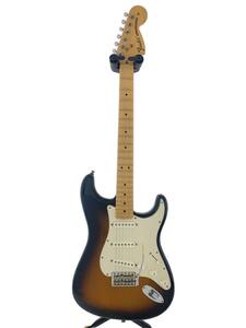 Fender◆エレキギター/ストラトタイプ/サンバースト系/SSS/シンクロタイプ/American Special Str//