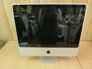 ジャンク●Apple アップル iMac アイマック G5 A1224 デスクトップPC デスクトップパソコン 本体のみ●3