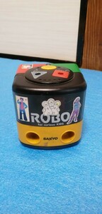 サンヨー ROBO 鉛筆削り ROBO-PSN1 SANYO レトロ ロボ