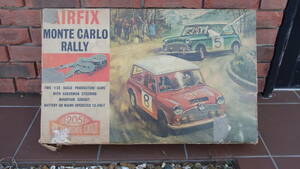 AIRFIX　MONTE CARLO　RALLY MINI COOPER S　エアーフィクス　モンテカルロラリーミニクーパーS