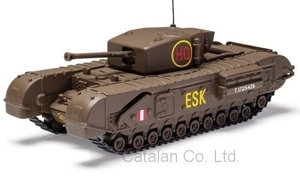 1/50 パンツァー ガルパン チャーチル 戦車 Panzer Churchill MkIII 6th Scots Guards Brigade 梱包サイズ60