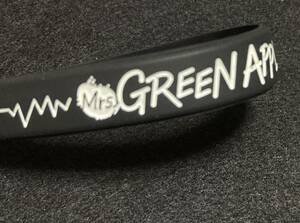 ※送料無料※ Mrs.GREEN APPLE ラバーバンド ミセス ラババン 黒白