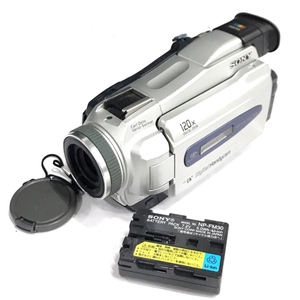 SONY DCR-TRV18 Handycam ハンディカム miniDV ビデオカメラ 映像機器 通電動作未確認
